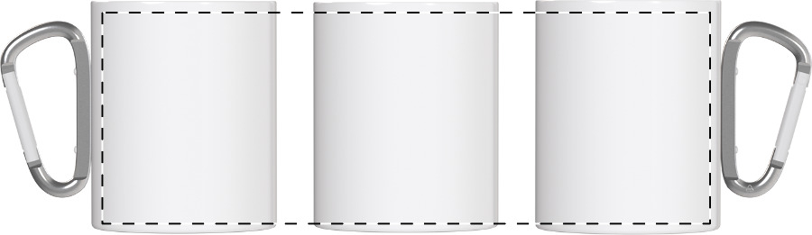 sublimatie druk mok (Ø 0 mm)