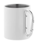 sublimatie thermosmok 300 ml met karabijnhaak