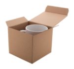 golfkartonnen doos three eco voor mok 300 ml