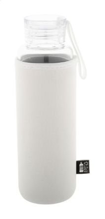 recycled glazen fles vitrem 550 ml siliconen riem