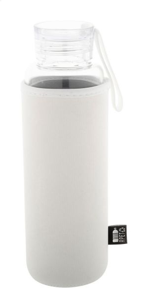 recycled glazen fles vitrem 550 ml siliconen riem