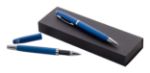 ral pennenset redivi balpen en rollerpen blauw