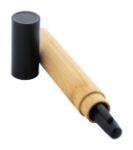 metalen draaibalpen met bamboe houder