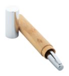 metalen balpen siduru met draaimechanisme bamboe