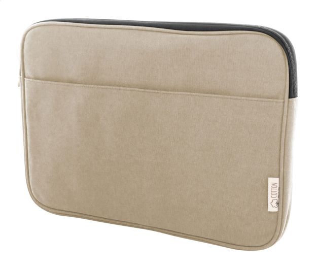 laptoptas van recycled canvas rebyss comp