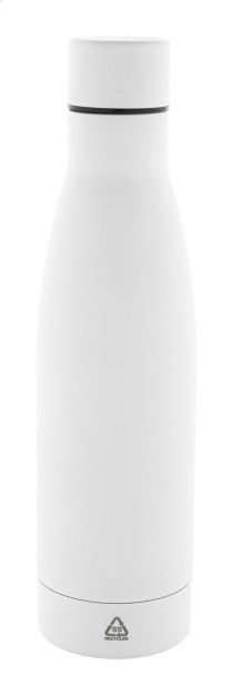 fles recycled roestvrij staal rubbar 750 ml