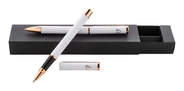 pennenset ral rossy balpen en rollerpen met rosé