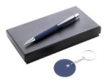pen en sleutelhanger set miroset in papieren doos