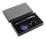 pen en sleutelhanger set miroset in papieren doos