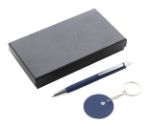 pen en sleutelhanger set miroset in papieren doos