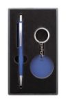 pen en sleutelhanger set miroset in papieren doos