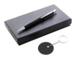 pen en sleutelhanger set miroset in papieren doos