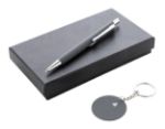 pen en sleutelhanger set miroset in papieren doos