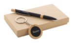 pen en sleutelhanger set specuset in geschenkdoos