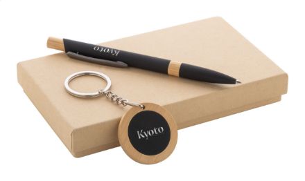 pen en sleutelhanger set specuset in geschenkdoos