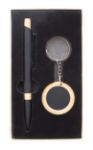 pen en sleutelhanger set specuset in geschenkdoos
