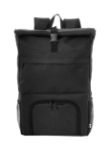 rpet rolltop koelrugzak met rits voor lunchbox
