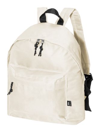 rpet rugzak challenger met voorvak met rits