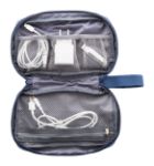 rpet organizer opbergkoffer gocharge met rits