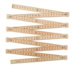 duimstok gable 2m in hout