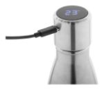 geïsoleerde fles reverest 500 ml thermometer