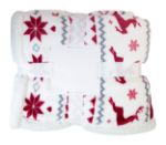 rpet kerstdeken hobborn dubbellaags 230 g/m2