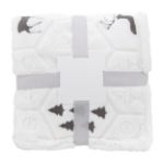 rpet kerstdeken arsunda 270 g/m2 met reliëf