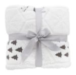 rpet kerstdeken arsunda 270 g/m2 met reliëf