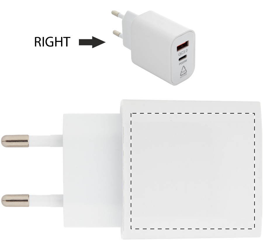 tampondruk (Ø 0 mm)