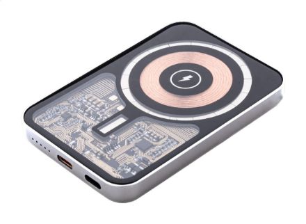 powerbank ral 5000 mah 15w semitransparant