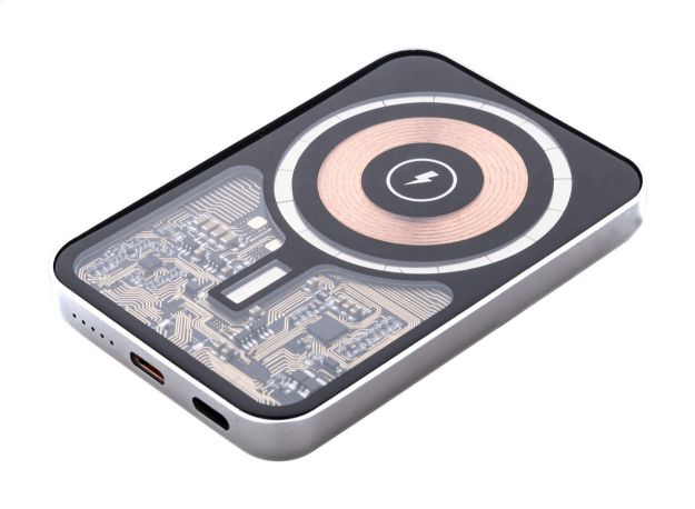 powerbank ral 5000 mah 15w semitransparant