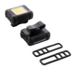 oplaadbare fiets cob lichtset cobik 2 stuks