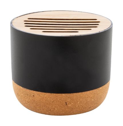 draadloze luidspreker corbofi behuizing ral bamboe