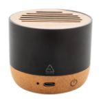 draadloze luidspreker corbofi behuizing ral bamboe