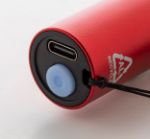 oplaadbare zaklamp van recycled aluminium usb