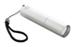 oplaadbare zaklamp van recycled aluminium usb