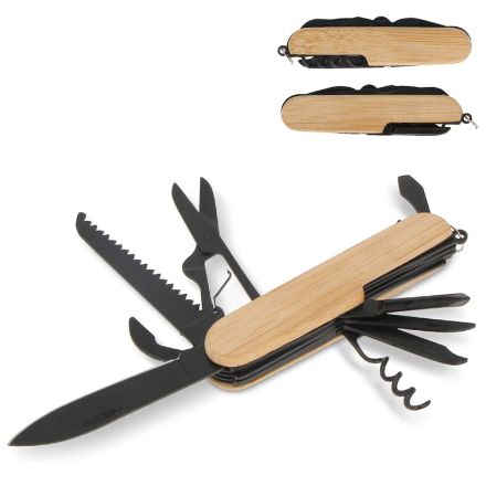 multitool bamboe 9 functies