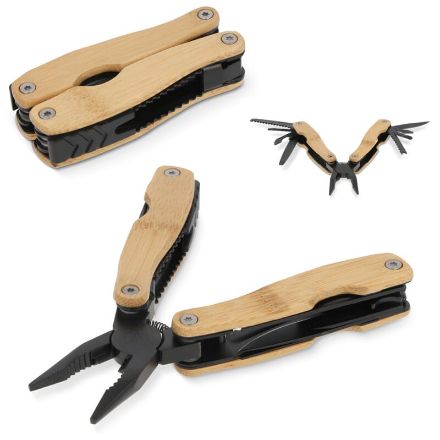 multitool bamboe 8 functies