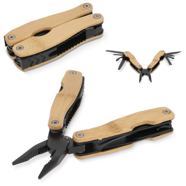 multitool bamboe 8 functies