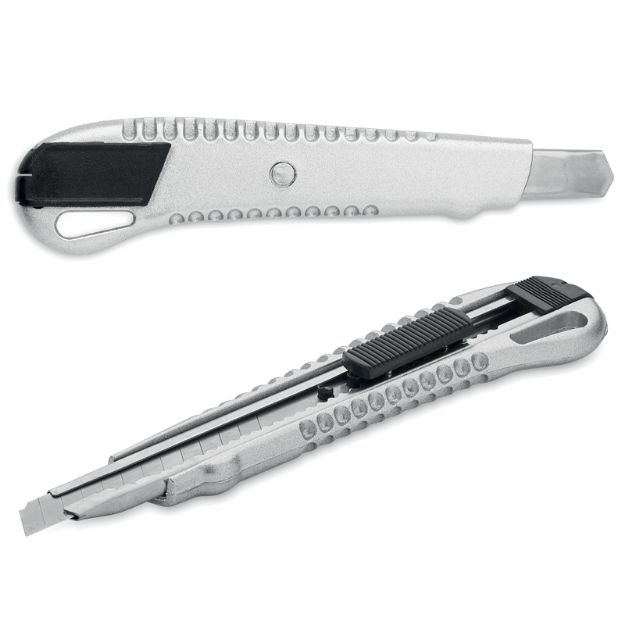 aluminium intrekbaar mes