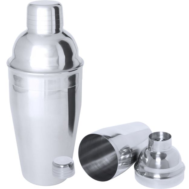 rvs stalen cocktailshaker, 550 ml