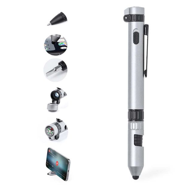 multifunctioneel pen, 7 functies posdan