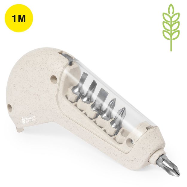 multitool meetlint drankil 1 meter 6 accessoires