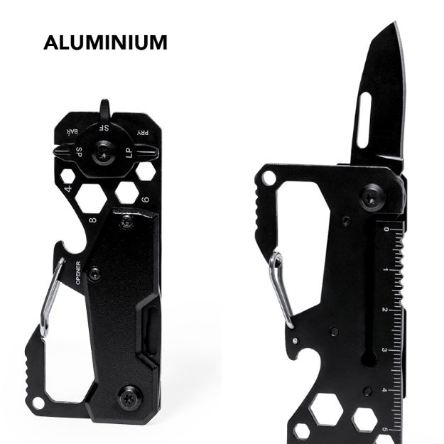 multitool 13 functies aluminium valixia