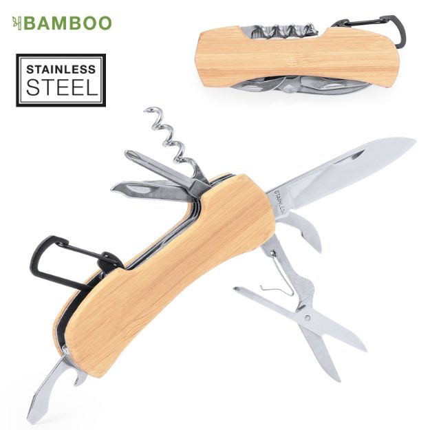 multifunctioneel zakmes kasuki 9 functies