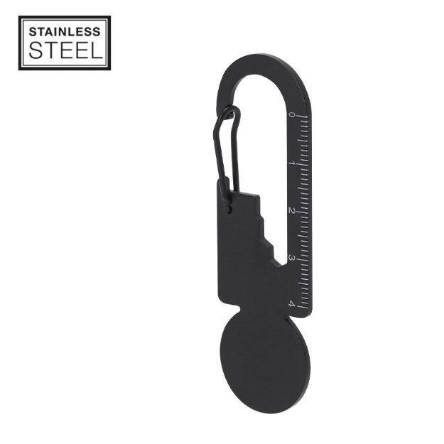 multitool 8 functies recycled rvs basarik