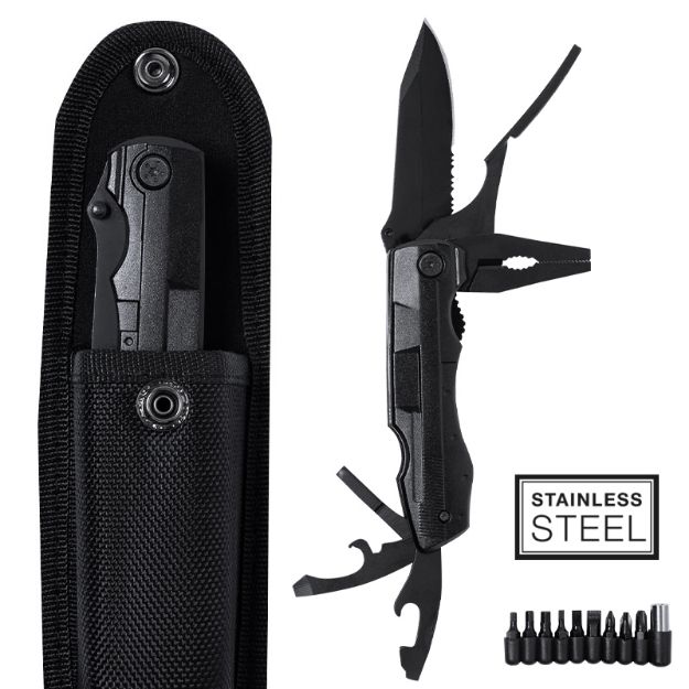 multifunctioneel zakmes 10 accessoires eliana