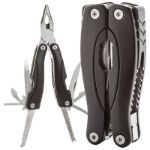 rvs multi pincet met aluminium handvat.