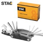 multitool met 16 functies