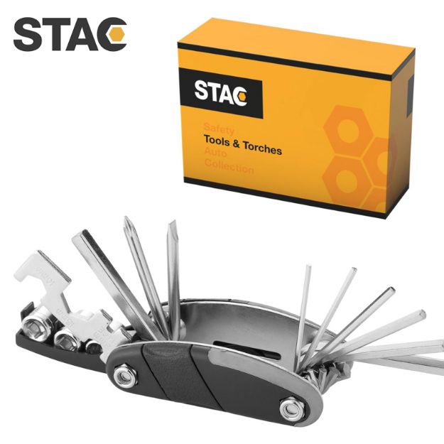 multitool met 16 functies